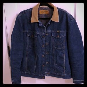 Authentic WRANGLER western vintage Jean jacket